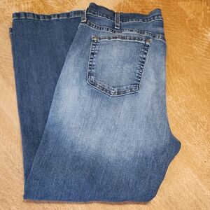 George Men's Classic Blue Straight Jeans